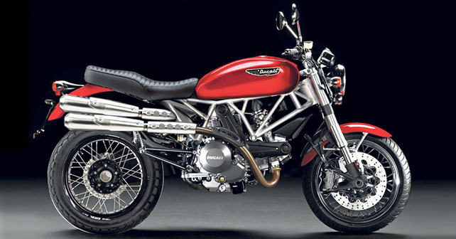 Ducati Scrambler Red