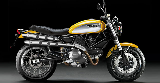 Ducati Scrambler Yellow