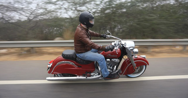 Indian Chief Classic Motion