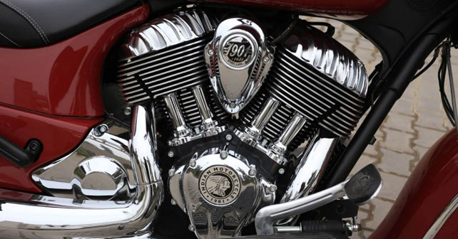 New Indian Chief Classic Engine