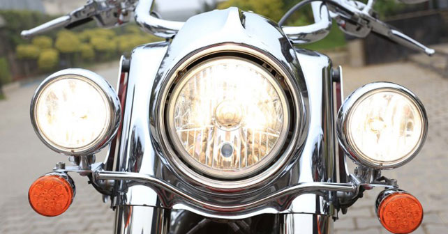 Indian Chief Classic Headlight