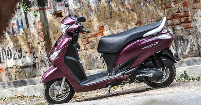 Yamaha Alpha Front View