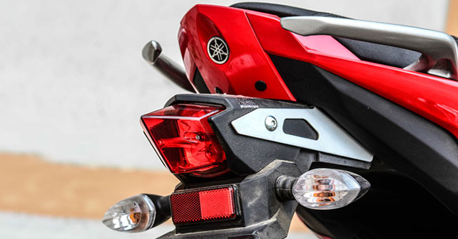 Yamaha FZ S Version 2.0 tail light