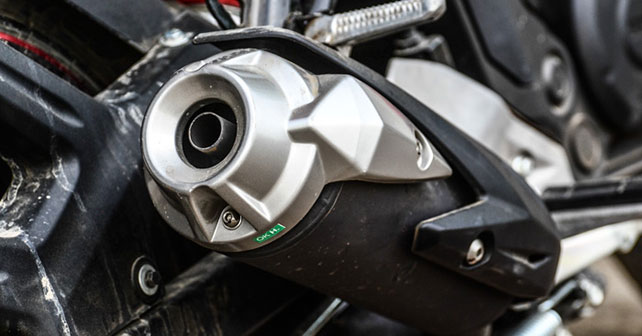 Yamaha FZ S Version 2.0 Exhaust