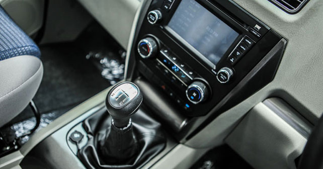 Mahindra Scorpio Interior