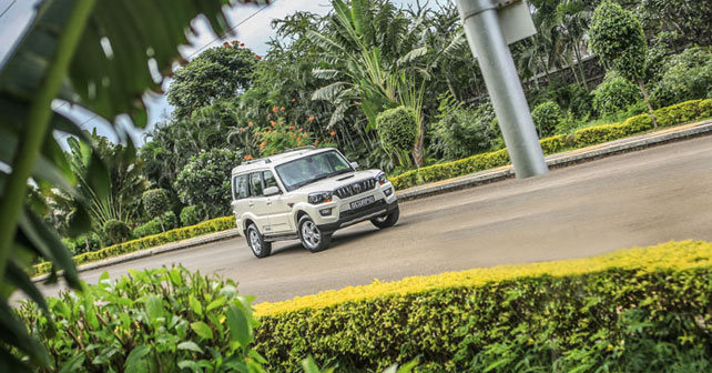 Mahindra Scorpio Side Profile