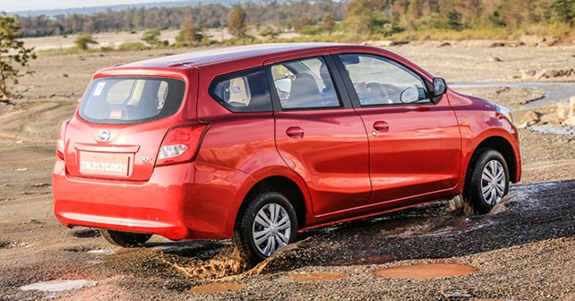 Datsun Go Plus Rear View