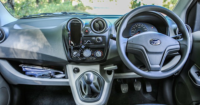 Datsun Go Plus Dashboard 