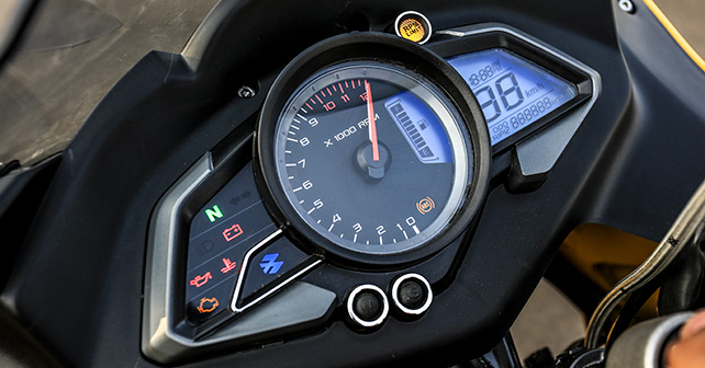 Bajaj Pulsar RS200 Speedometer