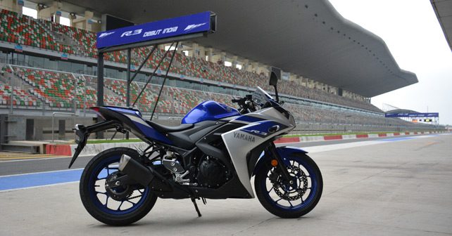 2015 Yamaha YZF-R3 Side Profile