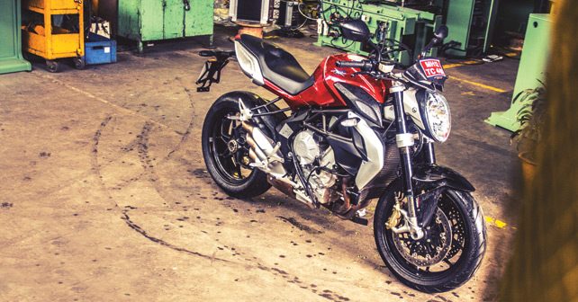 2015 MV Agusta Brutale Static