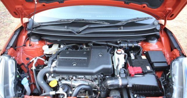 Maruti Suzuki Baleno Engine Bay