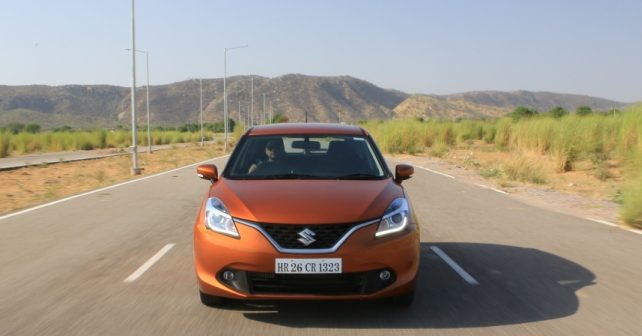 Maruti Suzuki Baleno Front Dynamic