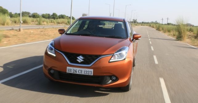 Maruti Suzuki Baleno Quarter Dynamic