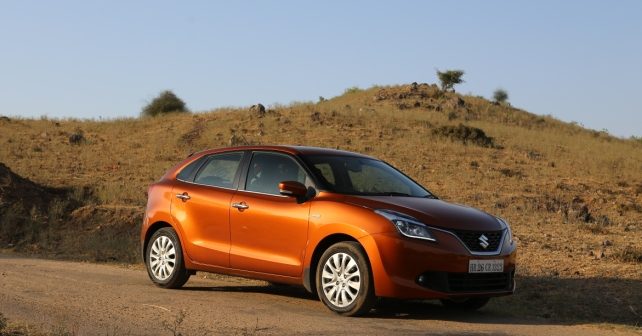 Maruti Suzuki Baleno Front Three Quarter