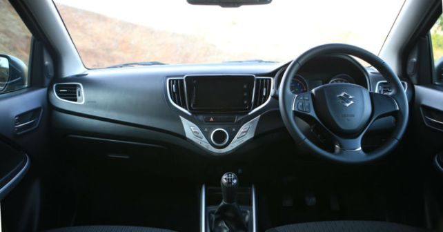 Maruti Suzuki Baleno Interior