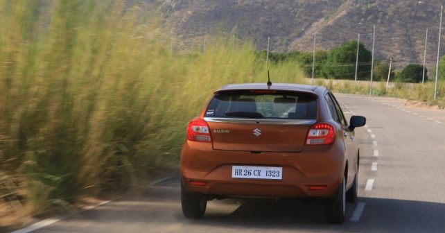 Maruti Suzuki Baleno Rear