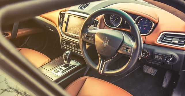 Maserati Ghibli Interior