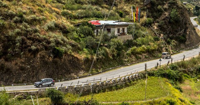 Driving a Hyundai Creta from Leh to Delhi