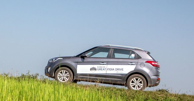 Driving a Hyundai Creta from Leh to Delhi