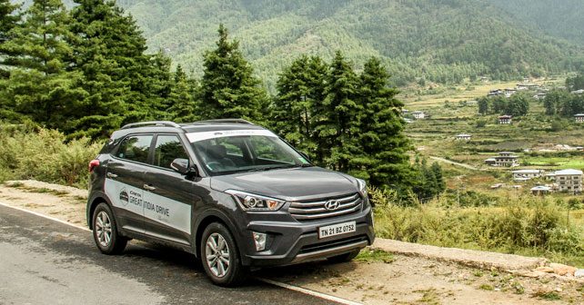 Driving a Hyundai Creta from Leh to Delhi