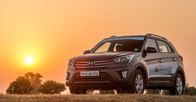 Driving a Hyundai Creta from Leh to Delhi