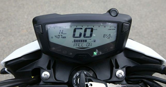 Apache RTR 200 4V Instrument Cluster