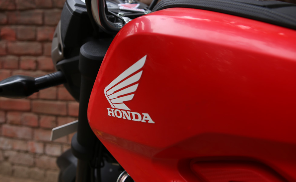 Honda Navi Fuel Tank