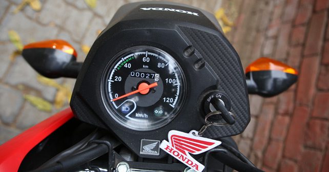 Honda Navi Speed Meter