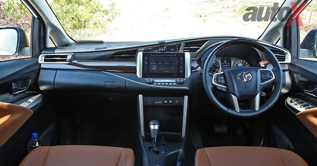 Toyota Innova Crysta Interior