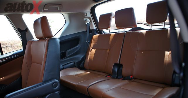 Toyota Innova Crysta Seats