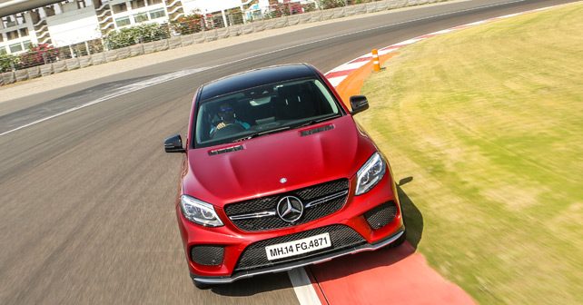 Mercedes Benz GLE450 AMG Coupe