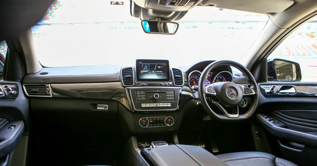 Mercedes Benz GLE450 AMG Coupe interior