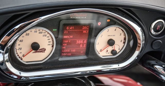 Indian Roadmaster Speed Meter