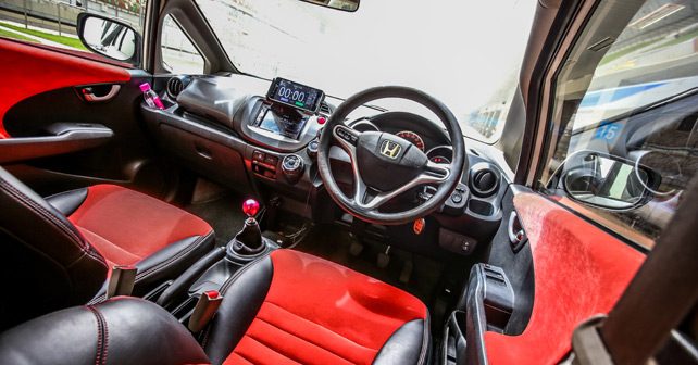 Honda Jazz Interior