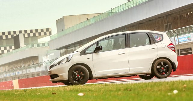 Honda Jazz Side Profile