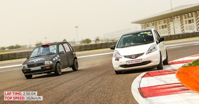 Honda Jazz and Maruti Suzuki Zen