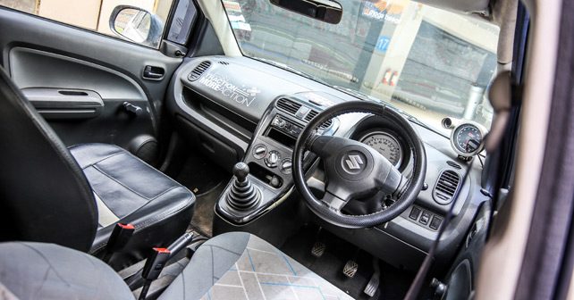 Maruti Suzuki Ritz Interior