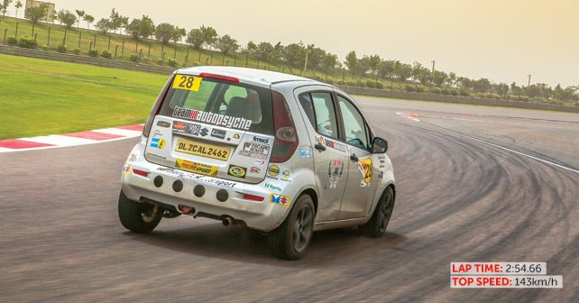 Maruti Suzuki Ritz Rear View