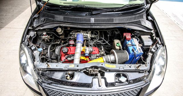 Maruti Suzuki Swift Engine