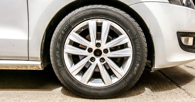 VW Polo GT TSI Alloy Wheel