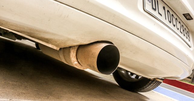 VW Polo GT TSI Sliencer Pipe