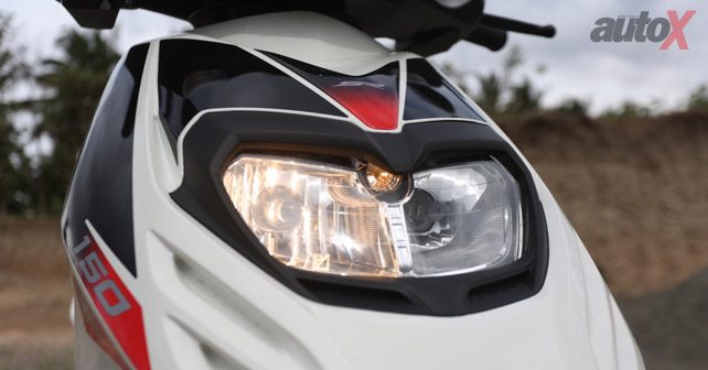 Aprilia SR 150 Headlamp