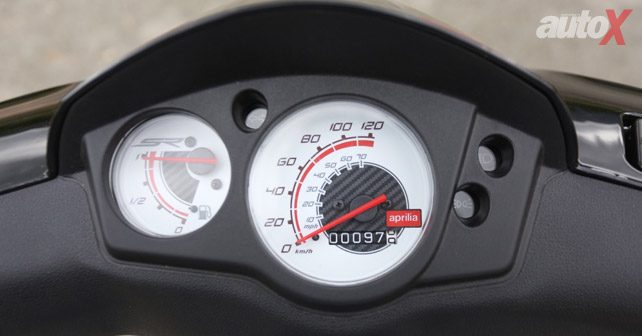 Aprilia SR 150 Twin Pod Speed