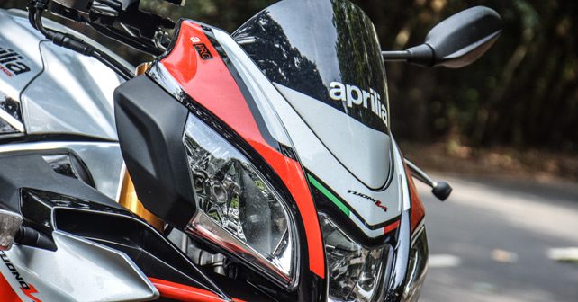 Aprilia Tuono V4 1100 Headlight