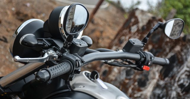 2016 Moto Guzzi Audace Handle