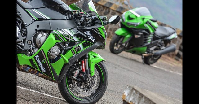 Kawasaki Ninja ZX-10R & ZX-14R