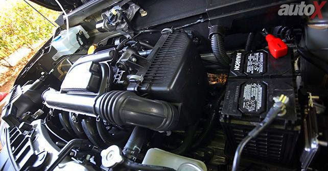 2016 Renault Kwid 1.0 litre Engine