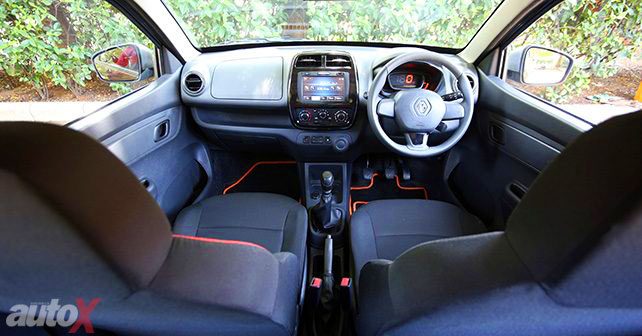 Renault Kwid 1.0 litre Interior Picture