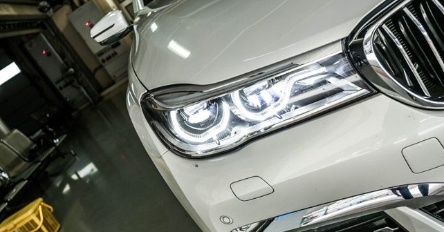 bmw 7 series LEDs